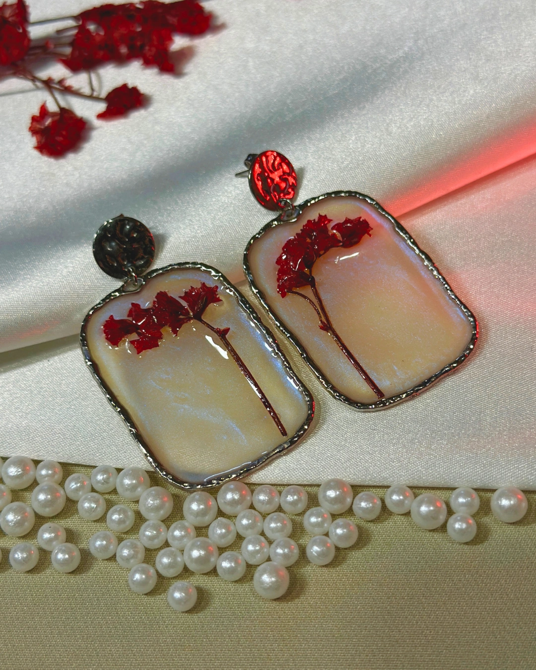 کوشواره های رزینی